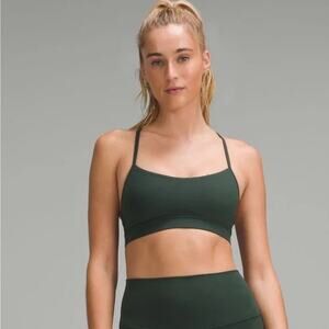 Lululemon Flow Y Bra Nulu / 10